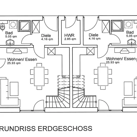 別荘 Fh Steuerbord ニーンハーゲン
