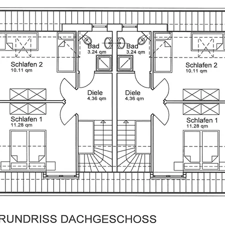 別荘 Fh Steuerbord ニーンハーゲン
